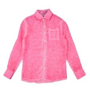 Aston Martin Linen Shirt Size 8 Years